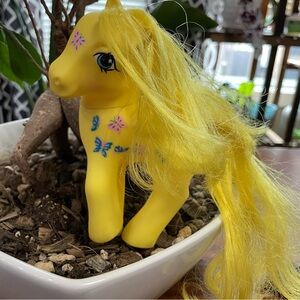 My Little Pony G1 Dancing Butterflies 1987 Twice As Fancy Vintage 80s